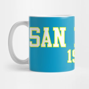 San Diego 1961 (variant) Mug